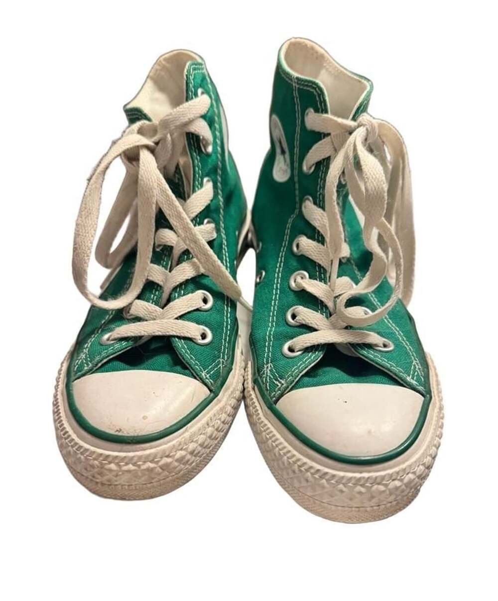 Converse Chuck Taylor All Star High-Top Sneaker Green Size 4